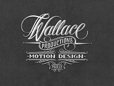 Wallace Logo - Wallace Motion Design Logo