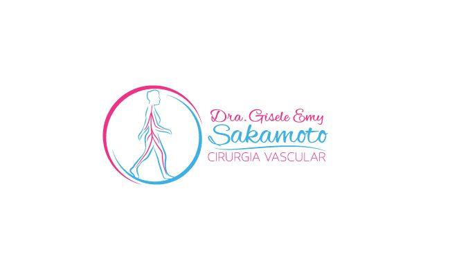 Vascular Logo - Logo Design for Dra. Gisele Emy Sakamoto - Cirurgia Vascular by XZen ...
