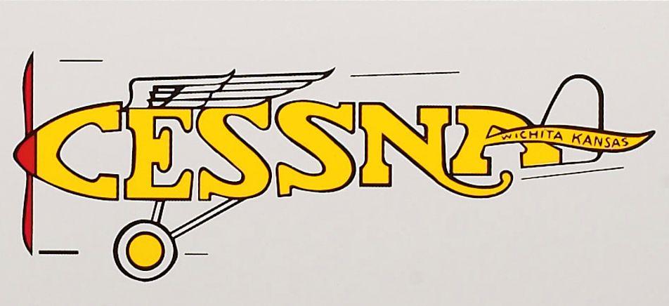 Cessna Logo - Cessna - Constructeur - avionslegendaires.net