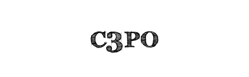 C-3PO Logo - C3PO Design