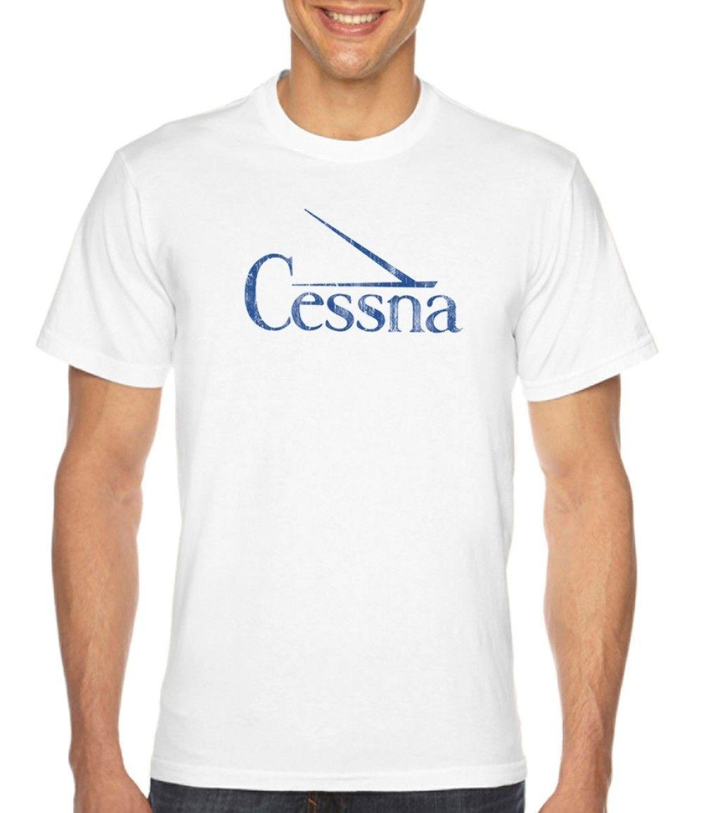 Cessna Logo - Vintage T-Shirts, Hoodies : Cessna Logo Men's T-Shirt :MalibuShirts.com