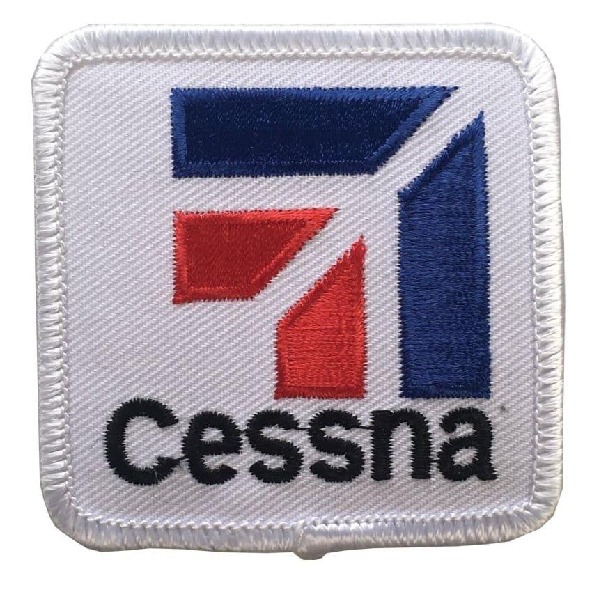 Cessna Logo - Cessna Logo Iron On Patch