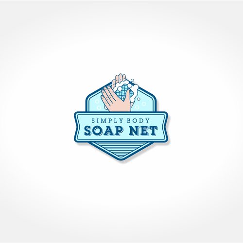 SOAPnet Logo - Create new logo for body care product!. Logo design contest