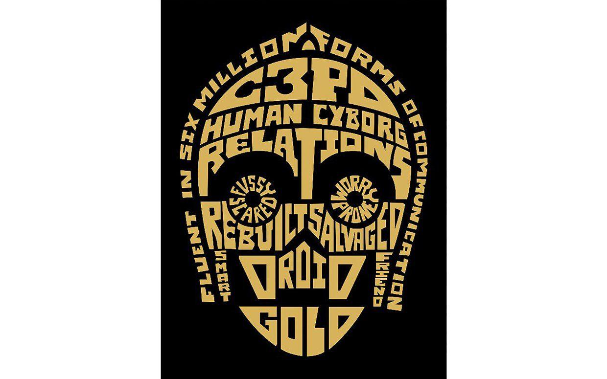 C-3PO Logo - Star Wares: Perfect Products for any Star Wars Fan