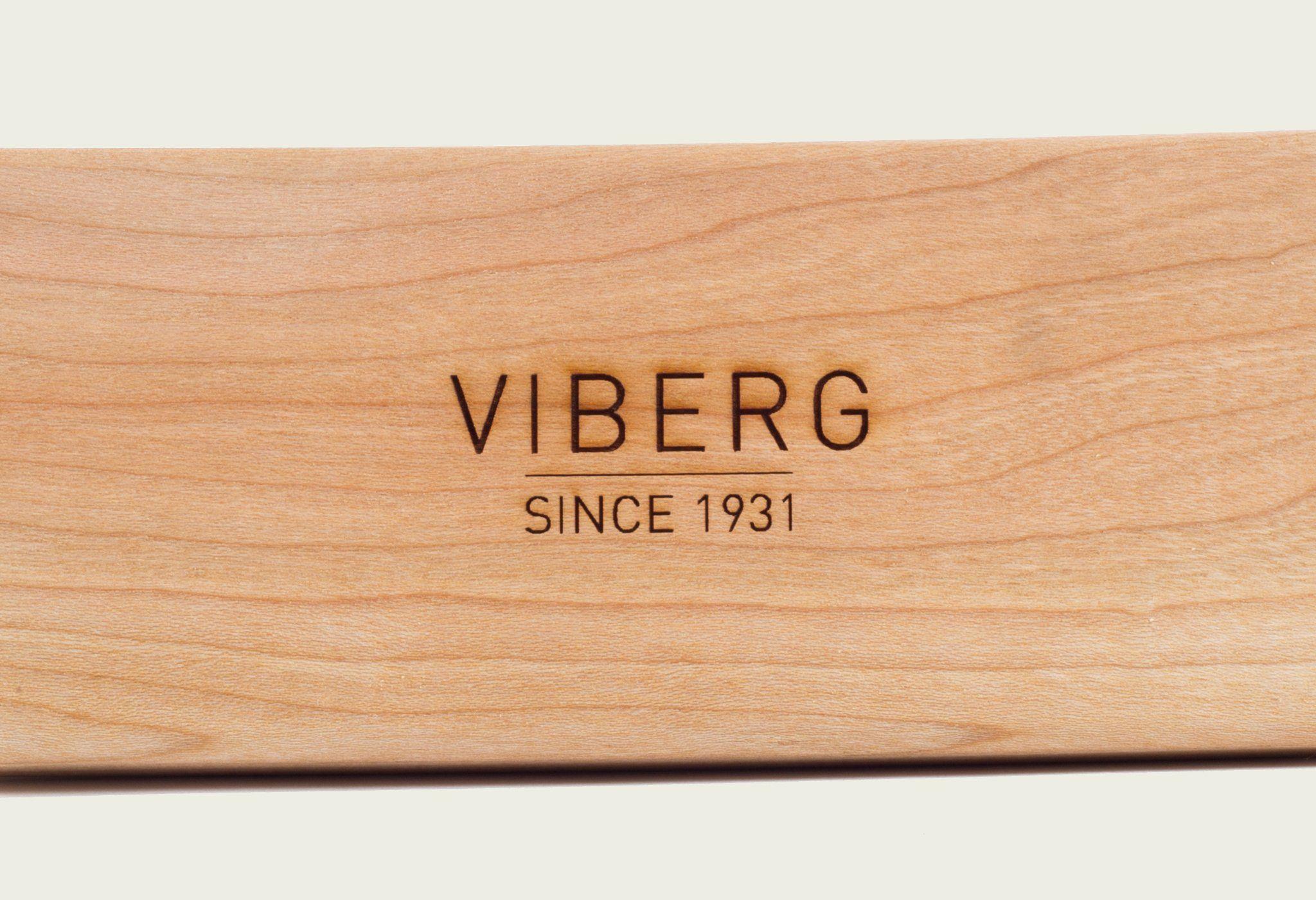 Viberg Logo - Horsehair Shine Brush — Viberg Boot