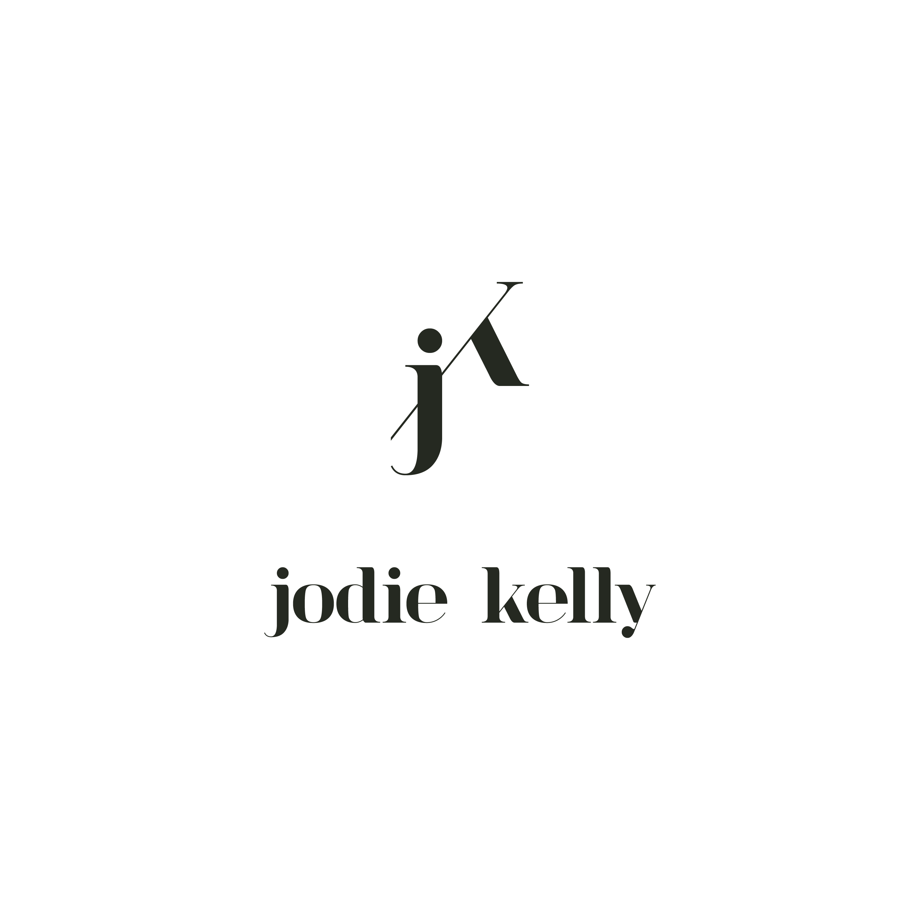 Sophisticated Logo - Elegant and sophisticated logo design for Jodie Kelly Photography, a