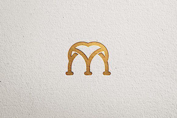 Sophisticated Logo - Sophisticated M Logo Logo Templates Creative Market