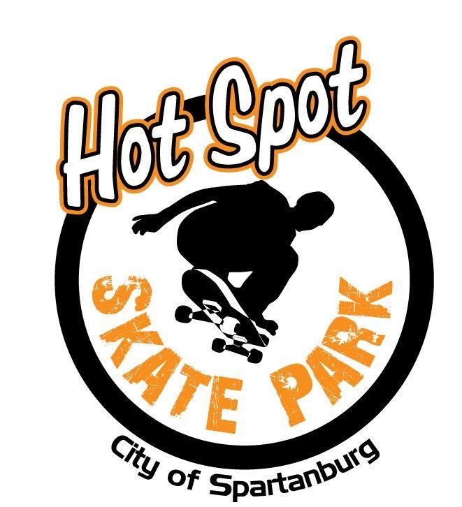 Skatepark Logo - Contact Us | Hot Spot Skate Park