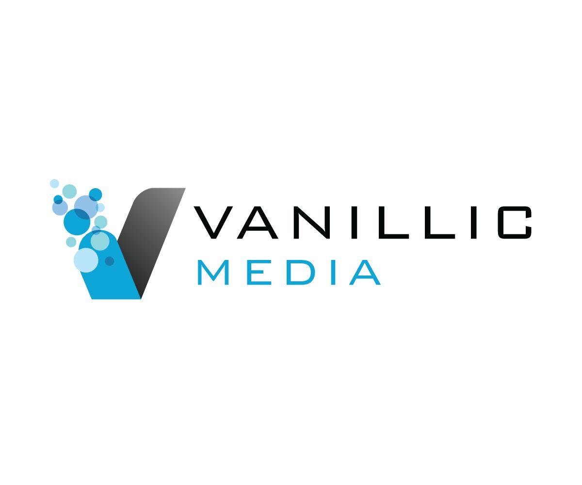 Sophisticated Logo - Modern, Professional, Business Logo Design for Vanillic Media