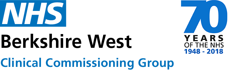 Berkshire Logo - Home. Berkshire West Clinical Commissioning Group