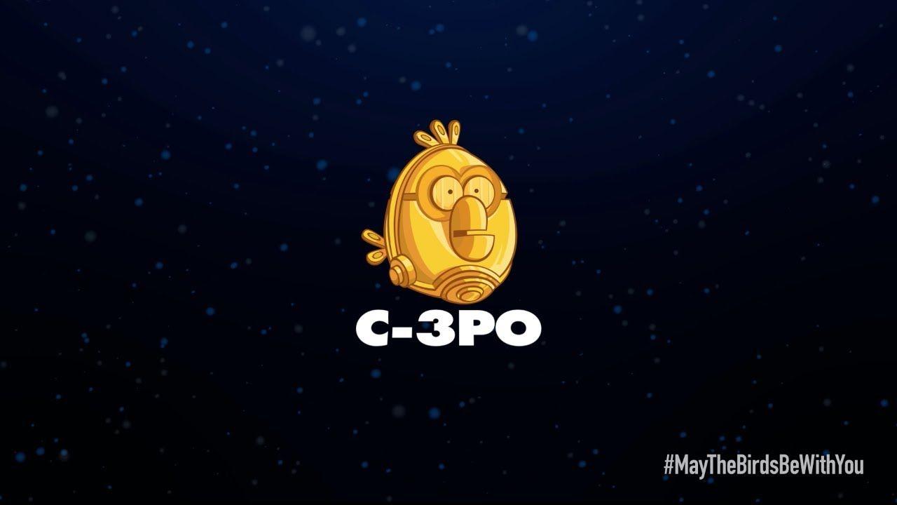 C-3PO Logo - Angry Birds Star Wars 2 character reveals: C-3PO - YouTube