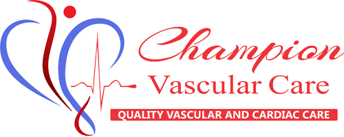Vascular Logo - Champion Vascular Care – Quality Vascular and Cardiac Care