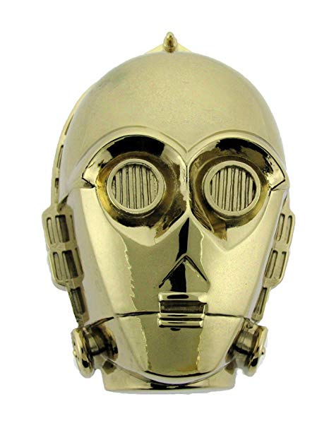 C-3PO Logo - Amazon.com: Star Wars C-3PO Logo Belt Buckle Lucas Films Science ...