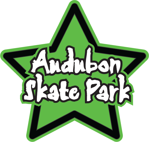 Skatepark Logo - Audubon Skate Park | Indoor skate park with skateboarding, inline ...