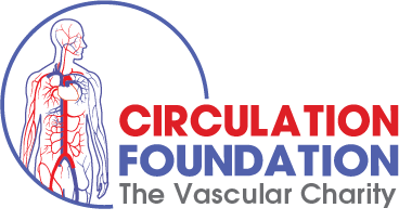 Vascular Logo - The Circulation Foundation | The UK Vascular Charity