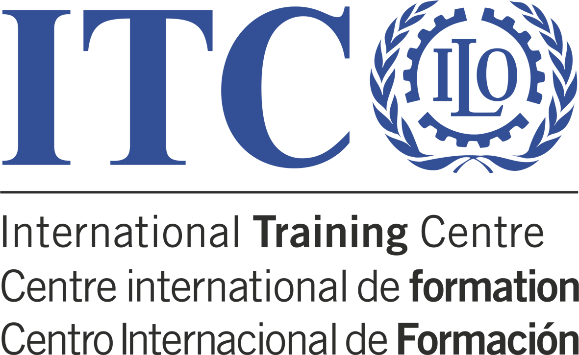 ITC-ILO Logo - File:ITCILO logo.png - Wikimedia Commons