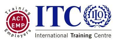 ITC-ILO Logo - LOGO ITCILO ACTEMP EN