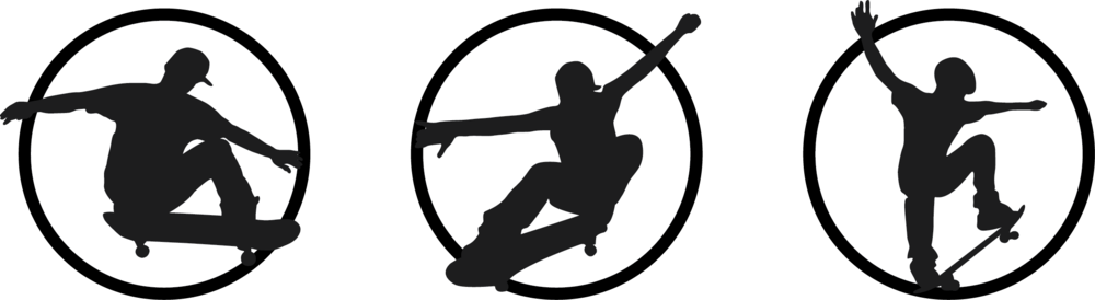 Skatepark Logo - Circle 13 Skate Park