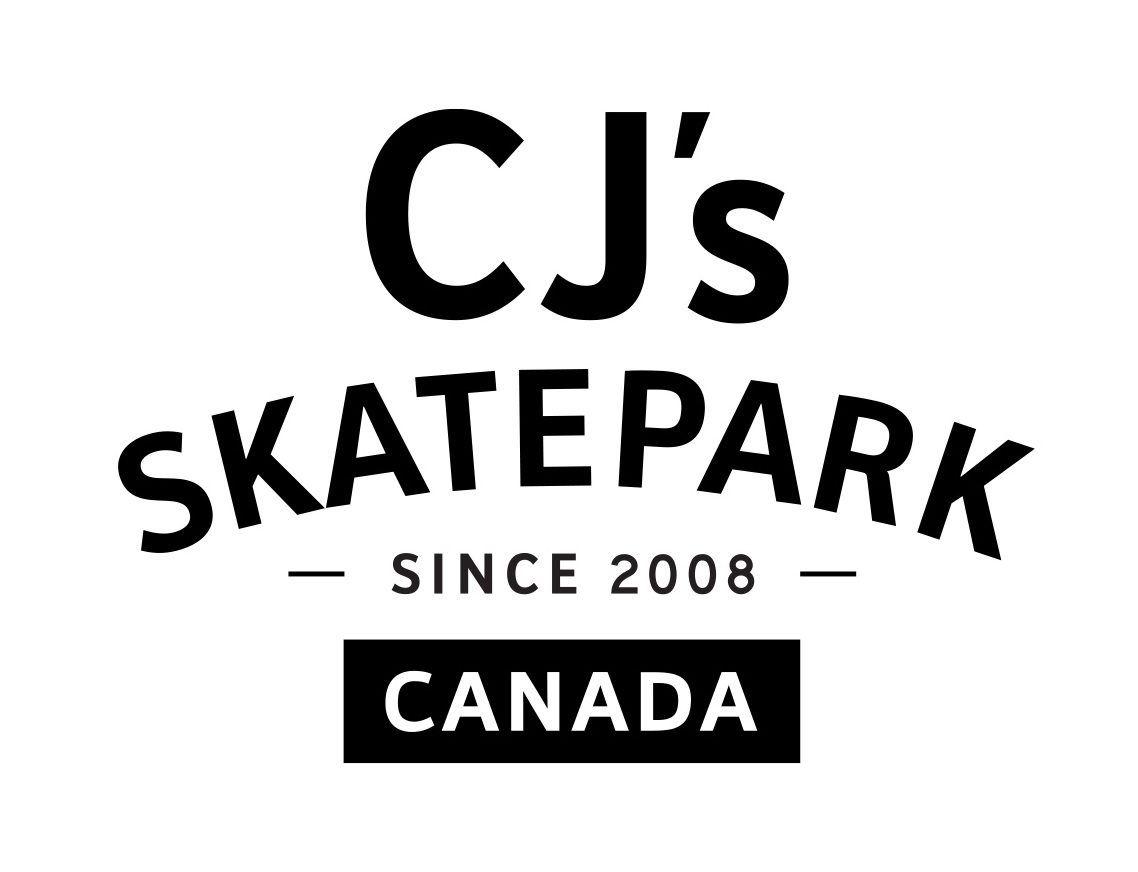 Skatepark Logo - CJ's SKATEPARK