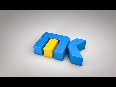 4D Logo - 3D Logo Design | Cinema 4D C4D | Illustrator Tutorial mk - YouTube