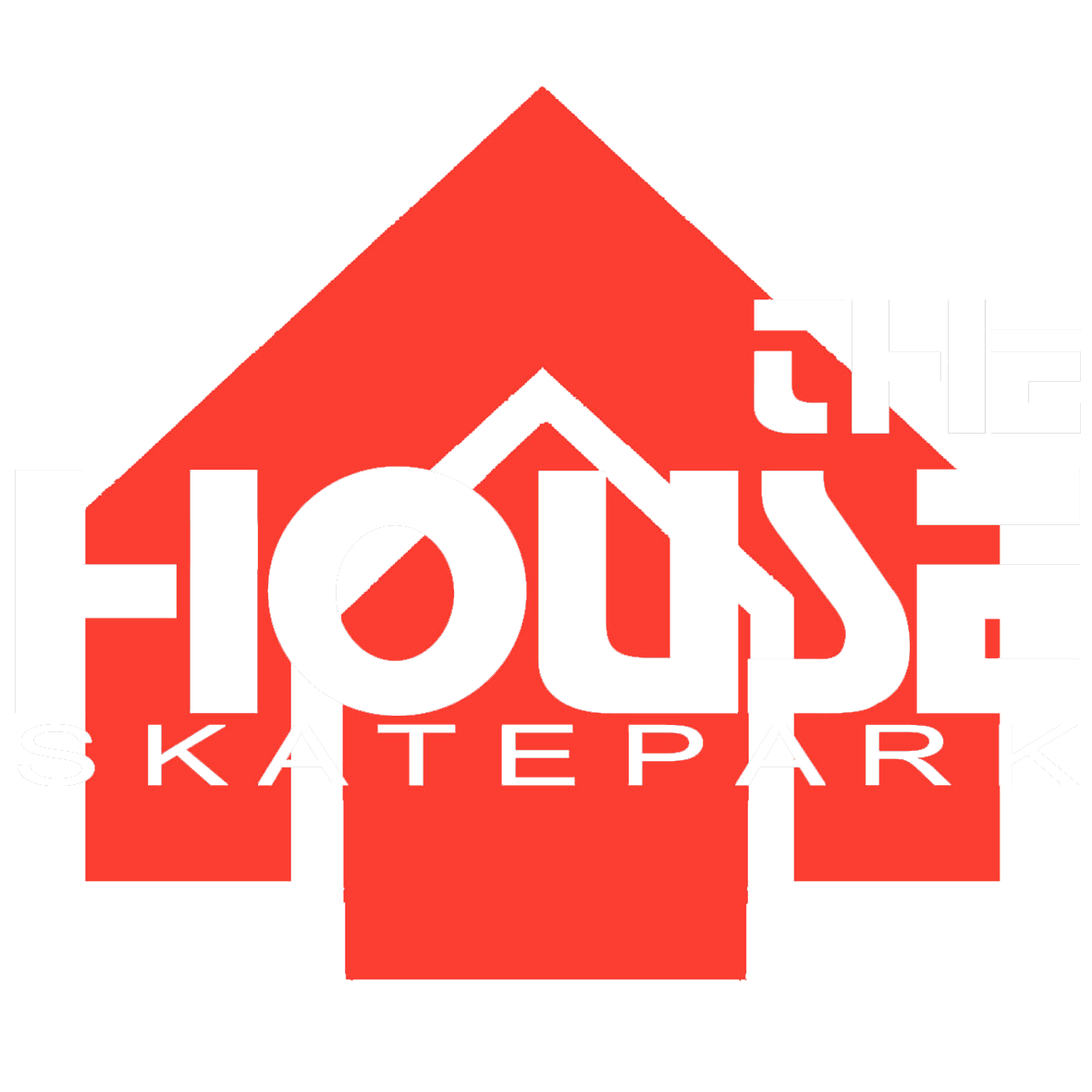 Skatepark Logo - The House Skatepark