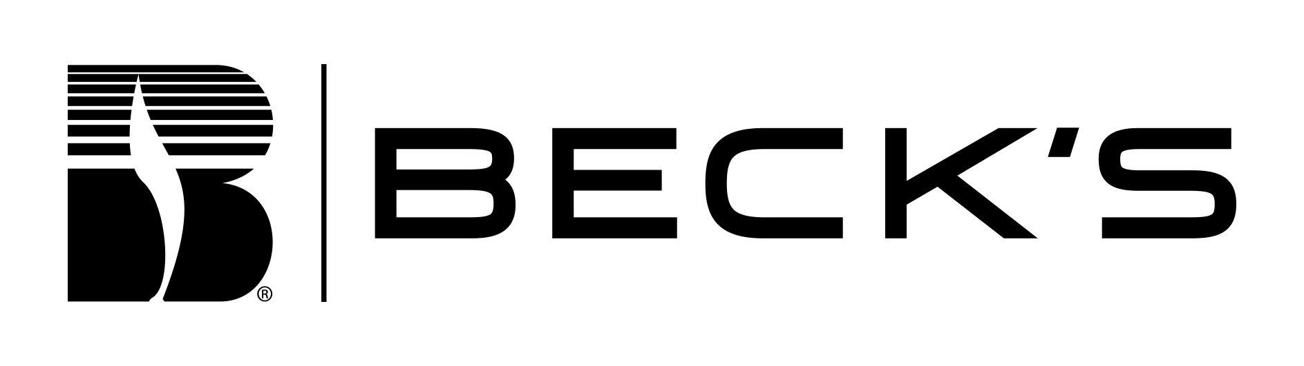 Beck Logo - Becks Logos For Print Or Interactive | Beck's Hybrids Multimedia