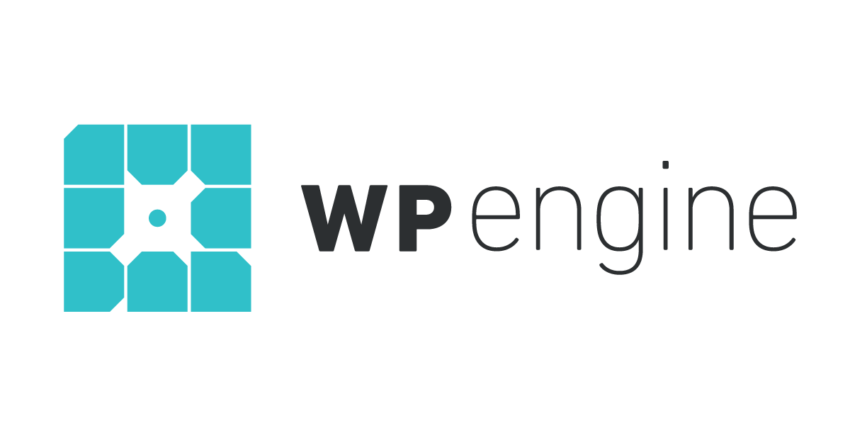 WP Logo - WordPress Hosting, Perfected. WP Engine®