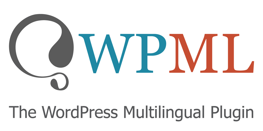 WP Logo - WPML - The WordPress Multilingual Plugin