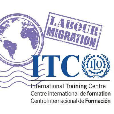 ITC-ILO Logo - ITCILO Labour Migration