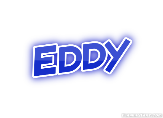 Eddy Logo - United States of America Logo | Free Logo Design Tool from Flaming Text