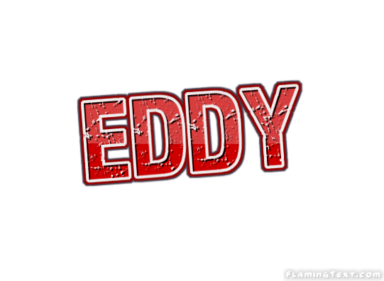 Eddy Logo - Eddy Logo | Free Name Design Tool from Flaming Text