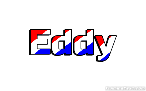 Eddy Logo - United States of America Logo. Free Logo Design Tool from Flaming Text