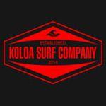 Black and Red Hexagon Logo - Koloa Surf Co. Hexagon Curve with Wave logo Core Blend Pocket Tee