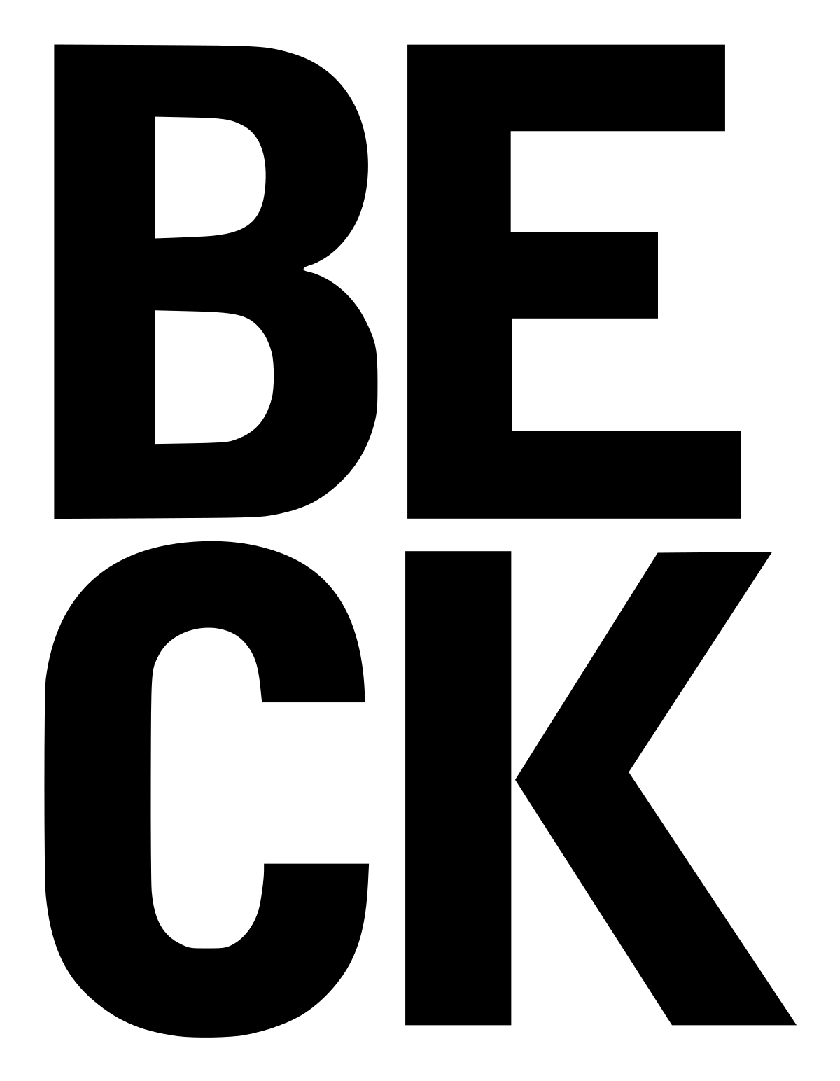 Beck Logo - Beck (elokuvasarja) – Wikipedia