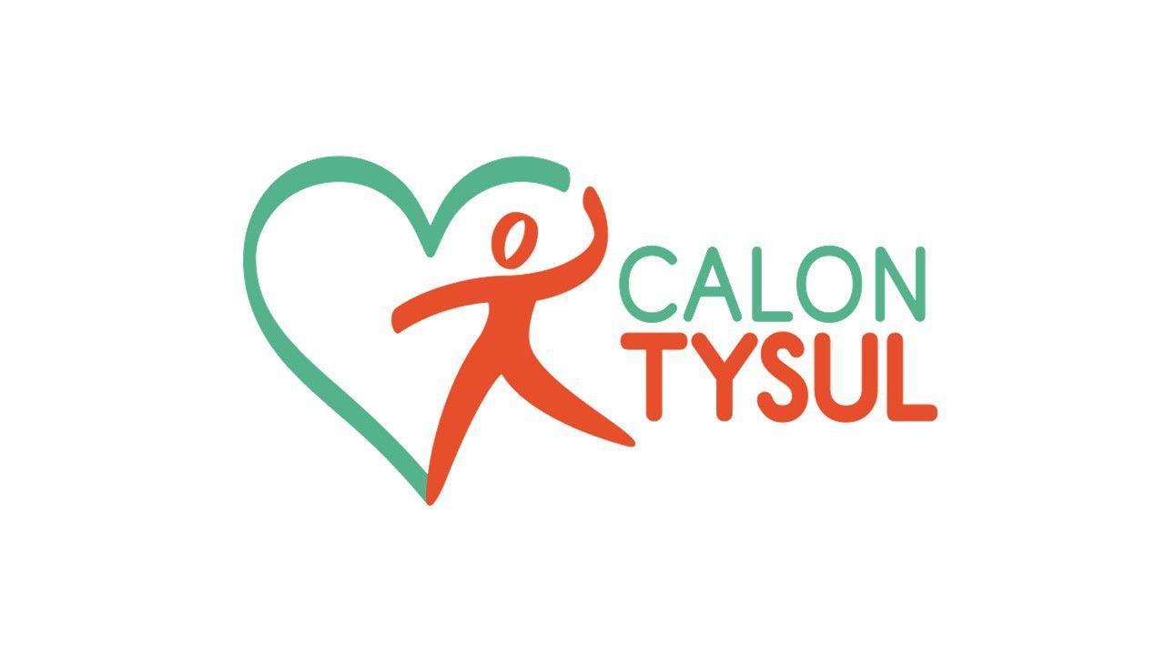Calon Logo - Calon Tysul Nofio a Canolfan Hamdden Gymunedol, Llandysul