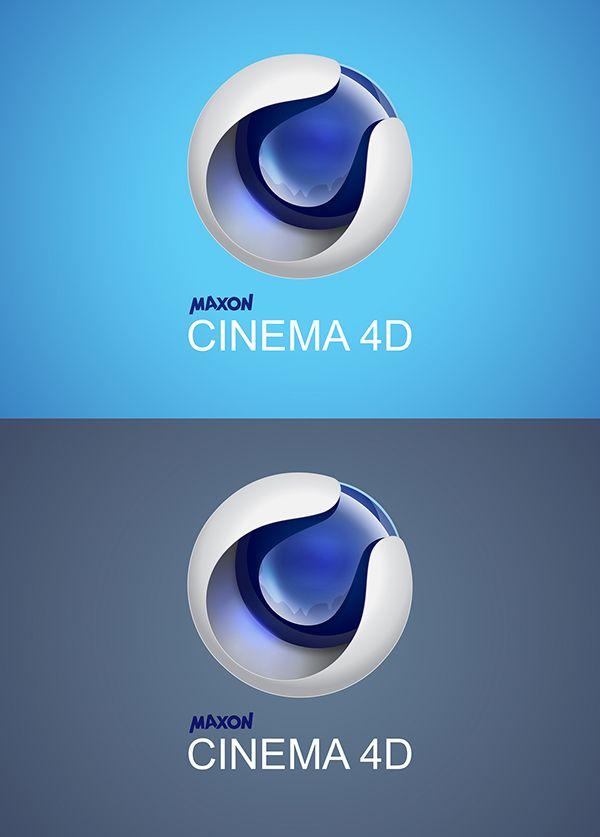 C4d Logo - Redesign 3D Logo 