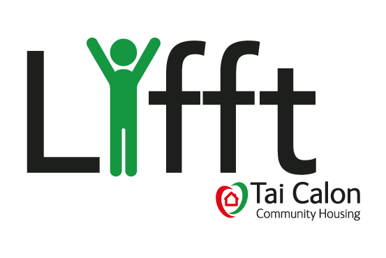 Calon Logo - Lifft support Calon Community Housing