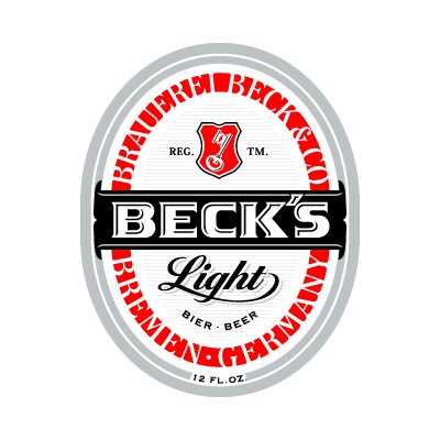 Beck Logo - Beck's Light logo vector (.EPS, 278.93 Kb) download