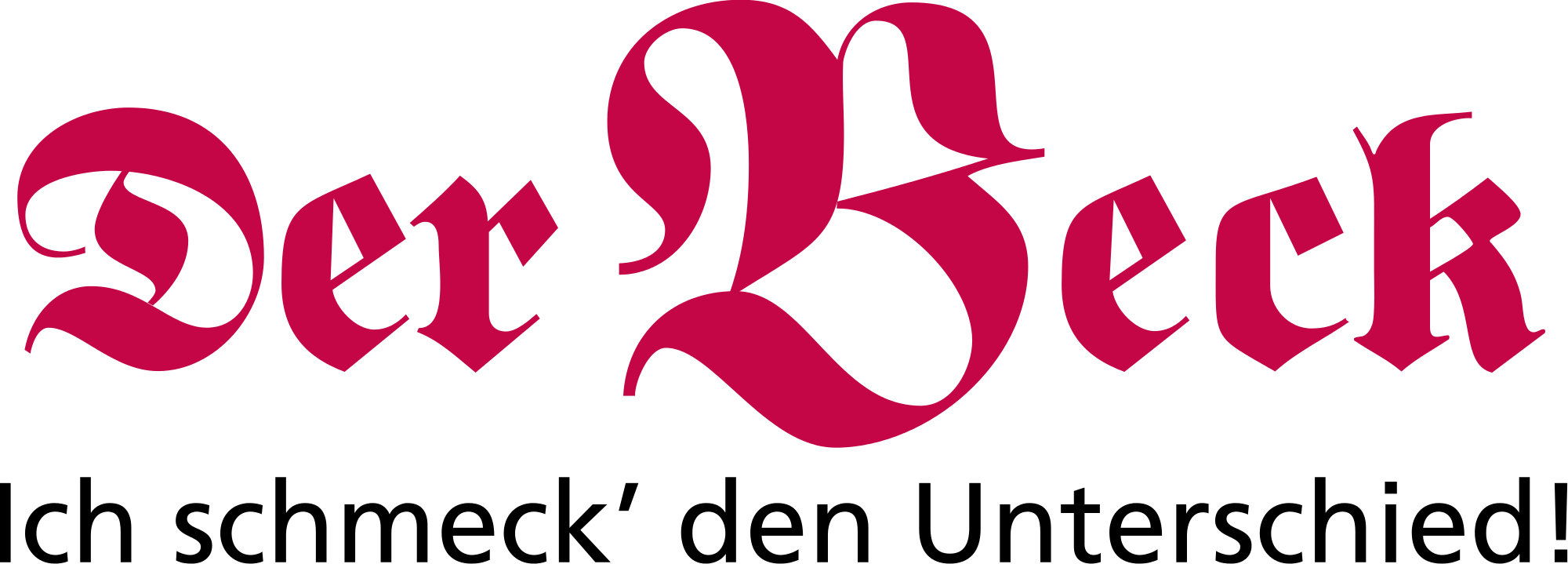 Beck Logo - File:Der Beck.svg - Wikimedia Commons
