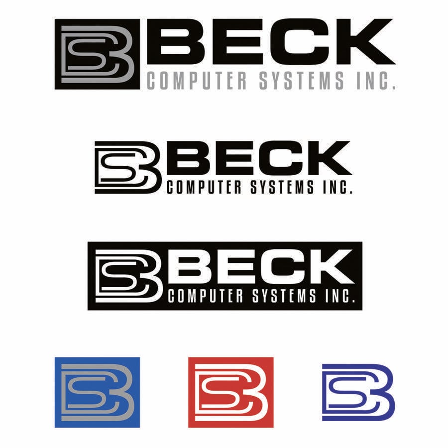 Beck Logo - Entry #204 by DaveWL for New Beck Logo (new look and feel) | Freelancer