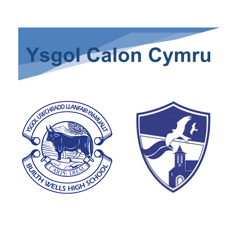 Calon Logo - Open Evenings - Ysgol Calon Cymru — Builth Wells High School