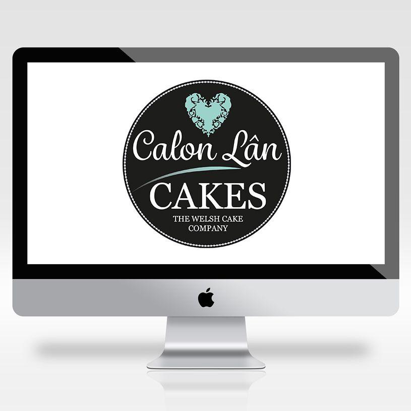 Calon Logo - Calon Lan Cakes - Lantzos Design