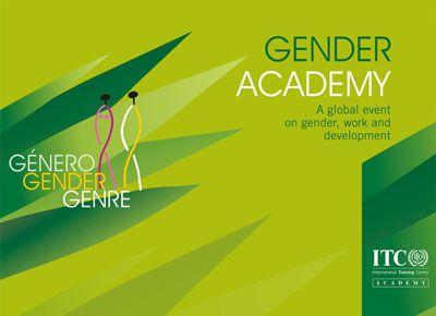 ITC-ILO Logo - Gender Academy - ITCILO Turin | ILO/Cinterfor