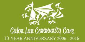Calon Logo - Home Care in North Wales. Calon Lan Community Care. Calon Lan