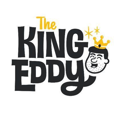 Eddy Logo - The King Eddy
