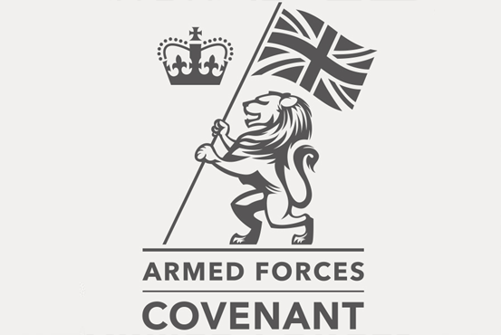 Calon Logo - Armed Forces Community Covenant - Tai Calon Community Housing