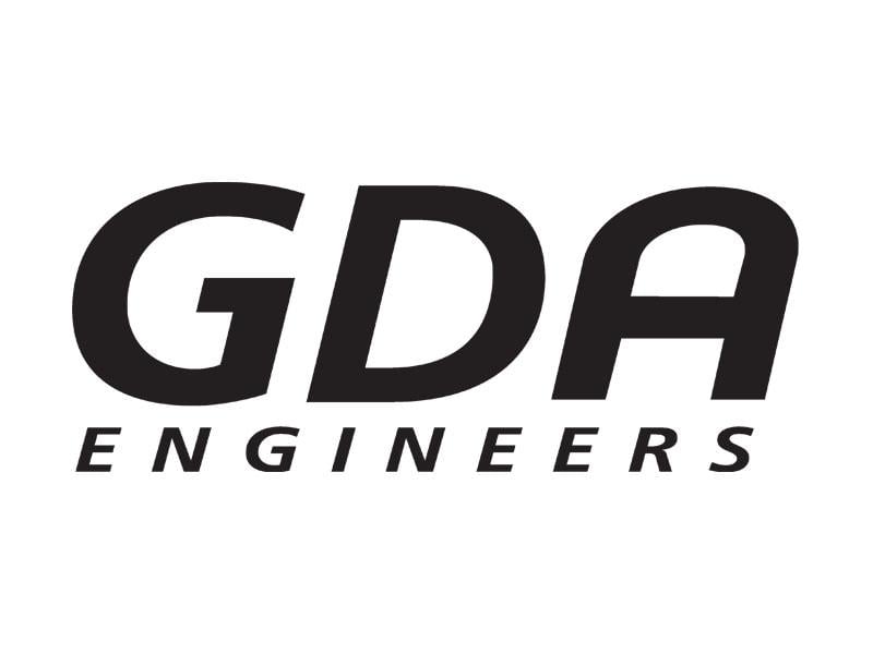 GDA Logo - GDA Engineers Web Logo