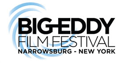 Eddy Logo - Big Eddy Film Festival. September in Narrowsburg NY