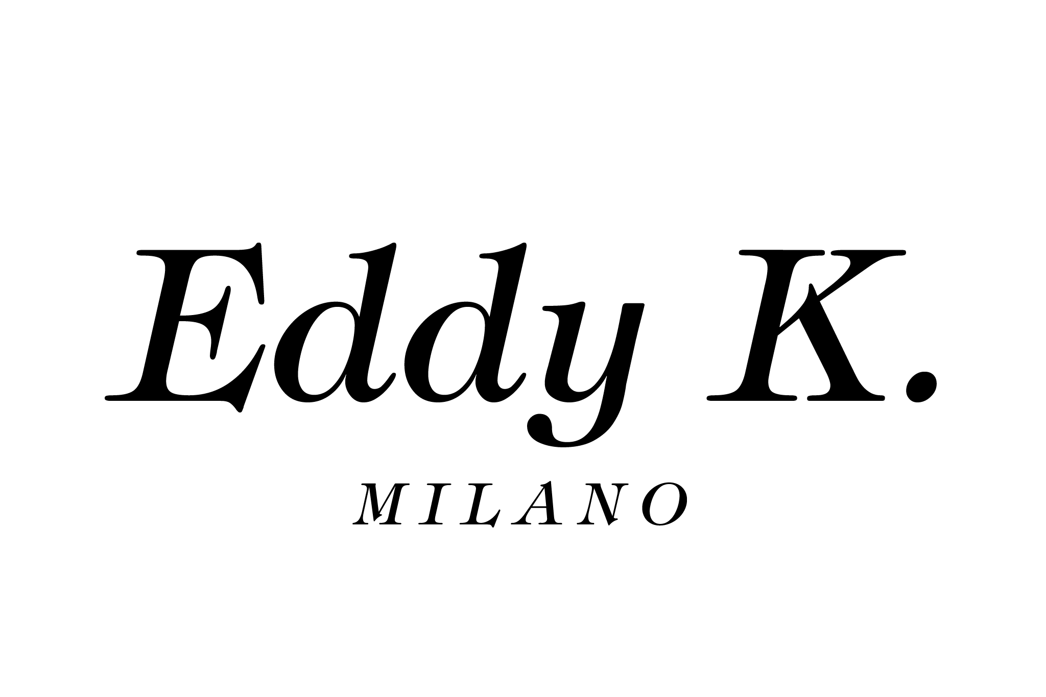 Eddy Logo - Brand Logo Eddy K Milano Ashley Bridal