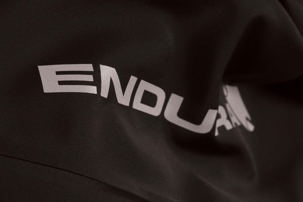 Endura Logo - Stealth Lite II Tight | Seam-taped Waterproof Legwear | Endura